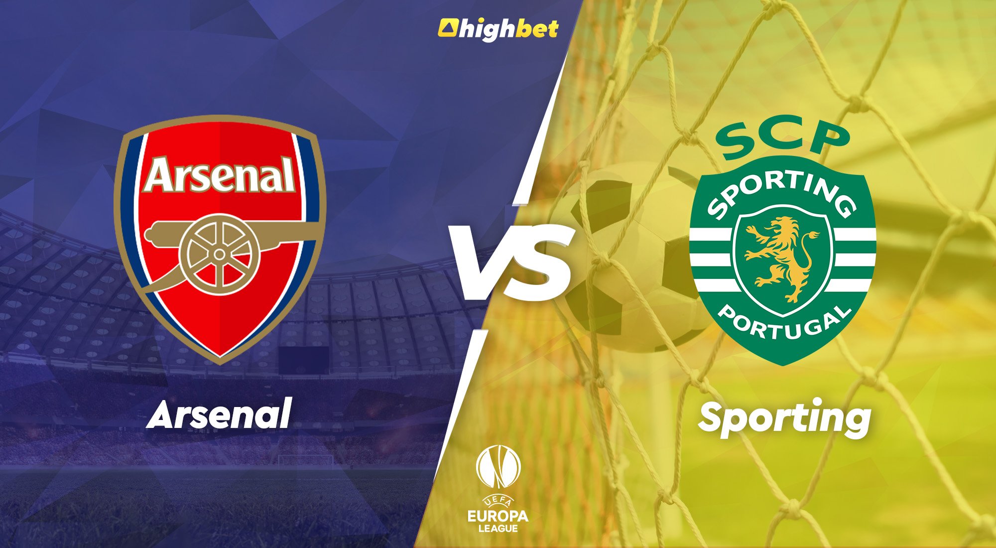 Arsenal vs Sporting - highbet UEFA Europa League Pre-Match Analysis